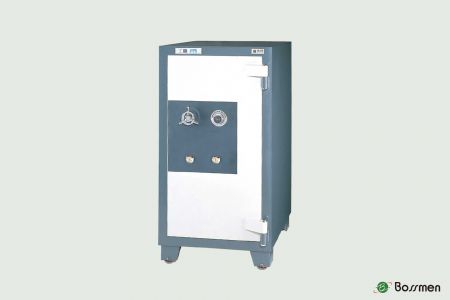 BF317(A) Fireproof Dry Cabinet features a hard cabinet with multi-lock security.