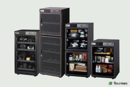 Photographic-Grade Dry Cabinet - Photographic-Grade Dry Cabinet energy-saving with precise humidity control, perfect for photography enthusiasts!