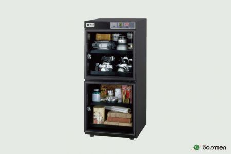 Dry Cabinet is designed with energy-saving, non-heating features.