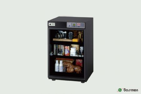 The BK98(A) Dry Cabinet ensuring stable storage conditions.