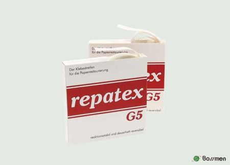 RepaTex G5涂胶保护条 - 涂胶保护条最薄加湿黏合的胶带，非常透明又耐晒。