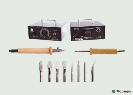 热刮刀设备 - 热刮刀设备用于修复油画,纸本的裂纹加固、压平和快速干燥。