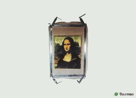 BL012，绷紧框架示意图。