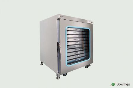 Custom-designed Dry Cabinet features a digital humidity control system with 20% ~ 60% RH and 1% RH fine-tuning for stable storage.