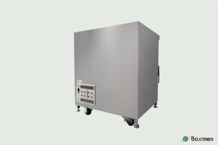 Single-Door Drawers Mobile Dry Cabinet stabilizes humidity to extend equipment lifespan.
