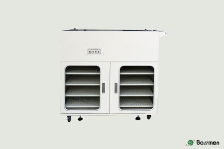 HEPA气密台车 - 搭载高效能HEPA滤网,能够高效过滤99.97% 的空气污染物