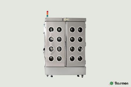 Dry Film Storage Cabinet has precise sensors for real-time monitoring and LED display for easy status check.