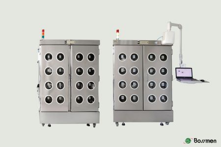 Dry Film Storage Management Nitrogen Cabinet
