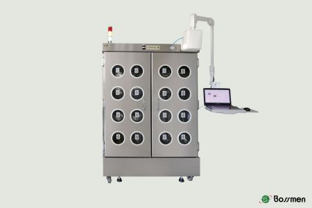 Cabinet with RFID for efficient, error-free item tracking.