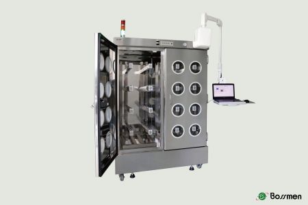 Users can calibrate sensors for accuracy.