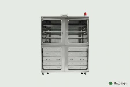 Multi-purpose Nitrogen Cabinet - Highly customizable Nitrogen Cabinet design offers the best storage solution.