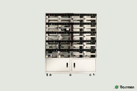 Photoresist Ambient Temperature Recovery Cabinet - Photoresist Ambient Temp. Recovery Cabinet ensures optimal ink condition during storage with temperature recovery management.