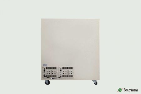 BM1193 Dual-Door Dual-host Dry Cabinet offers precise humidity control.