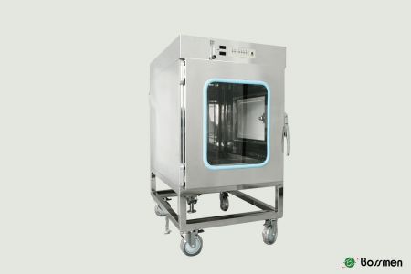 氣密控濕台車接地錬設計有助於防止靜電積累，確保台車在使用過程中不會因靜電積聚而對電子設備或敏感物品造成損害，增強安全性。