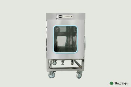 气密控湿台车 - 在破解湿气与震动威胁,保护贵重物品运输的最佳解决方案。