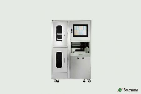 BM1273 Nanoscale Reticle Pod Nitrogen Cabinet.