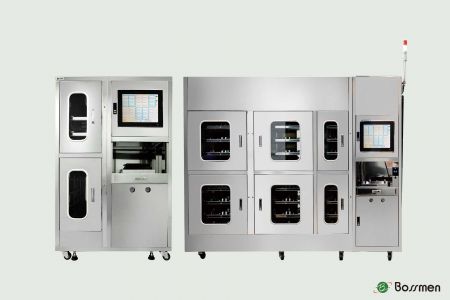 Nanoscale Reticle Pod Nitrogen Cabinet