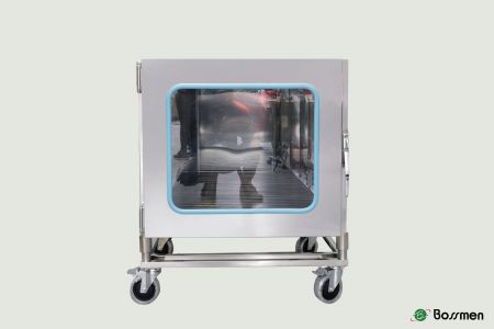 氣密閉震台車 - 精密防護，確保物品在運送過程中的安全，遠離濕氣與震動的威脅。