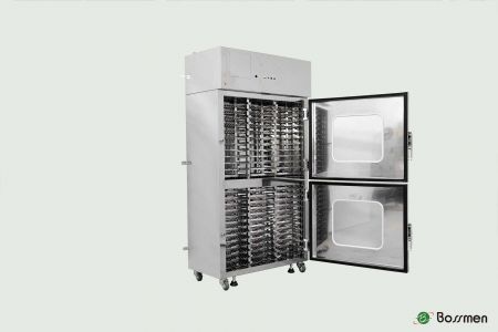 BM1277 Reticle Pod Nitrogen Storage Cabinet with FFU & ULPA Filter.