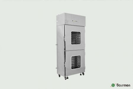 The Reticle Pod Nitrogen Cabinet uses FFU and ULPA filters to provide a clean storage space, protecting photomasks from contamination.