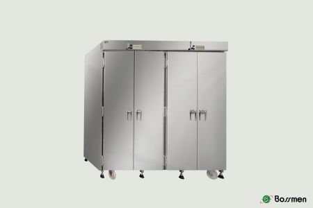 Windowless Dry Film Recovery Cabinet - Track Temp for Optimal Film Storage