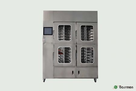 RFID无尘回风洁净光罩储氮气存柜