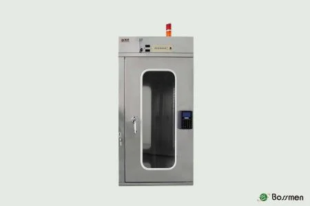 Password lock Nitrogen Cabinet - Combines password lock technology for a highly secure nitrogen storage environment.