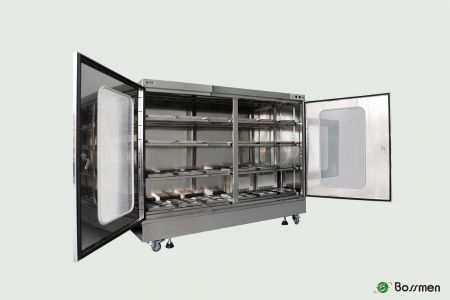 BM1356-2 Drill bit moisture-proof cabinet continues dehumidifying for 24 hrs after power loss.