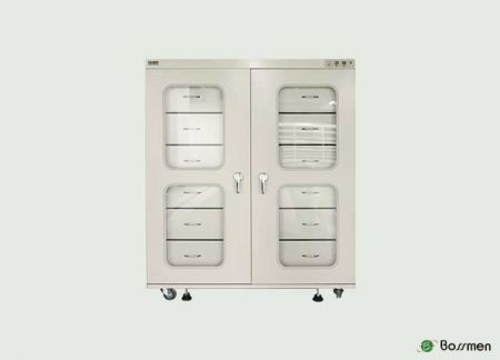 A0图防潮柜 - A0图防潮柜专为储存文件及大型设计图纸而设计，提供稳定可靠的防潮保护。