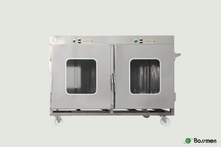 氣密控濕台車 - 氣密控濕台車，專為精密儀器及貴重物品提供穩定濕度保護。