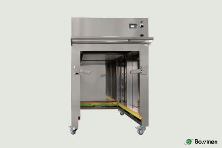 正压运输台车 - HEPA正压运输台车利用正压技术,确保运输过程中洁净环境不受污染。