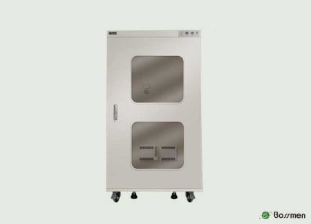 单门防潮柜 - 超低湿单门防潮柜,精确调节湿度范围1%至40%,并具有1% RH间距微调功能,为您的产品提供最佳储存环境。