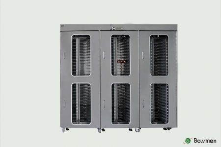 RFID光罩儲存乾燥空氣櫃