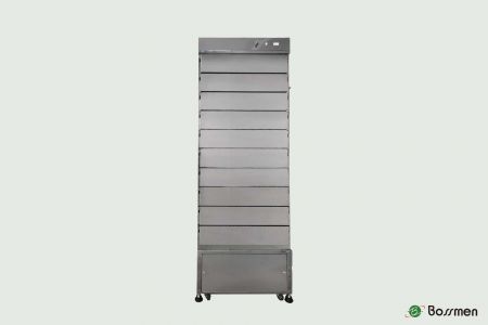 Auto-Open Probcard Nitrogen Cabinet - Smart nitrogen control for efficient drying and precise storage.