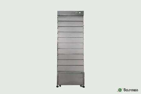 Auto-Open Probcard Nitrogen Cabinet - Smart nitrogen control for efficient drying and precise storage.