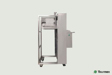 废料自动倾倒台车 - 废料自动倾倒台车设计可实现自动卸料,大幅提高废料处理的效率与安全性。