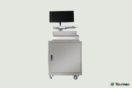 RFID Dry Film computer desk - Track Recovery Status for Optimal Film Storage