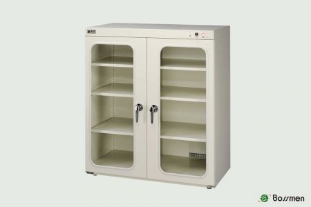 BR388L(A) Dry Cabinet: Low energy, silent design, EU CE compliant.