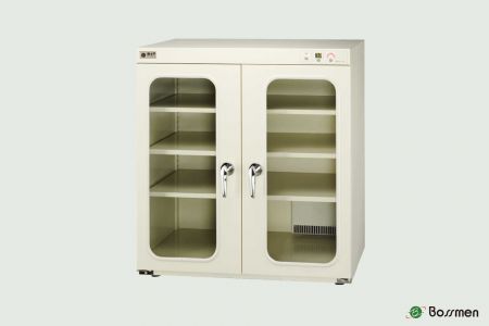 BR508L(A) Ultra Low Humidity Dry Cabinet.