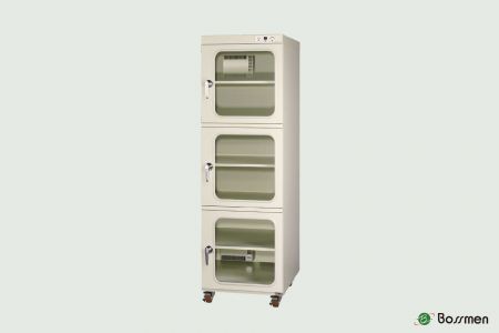 BR750L(A) Dry Cabinet is ideal for storing precision instruments, electronics, semiconductors.