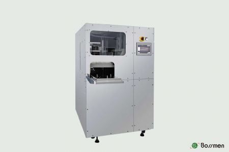 Precise humidity and nitrogen control with real-time monitoring ensures stable and safe photomask storage.