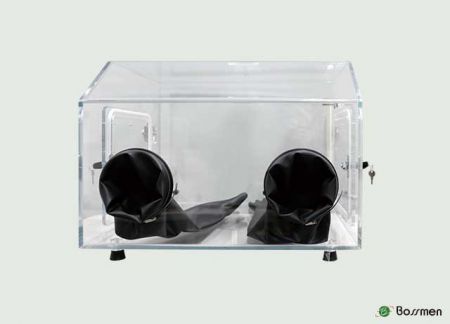 無濕度控制手套櫃 - 無濕度控制手套箱提供無污染的操作環境,適用於對濕度無要求實驗。