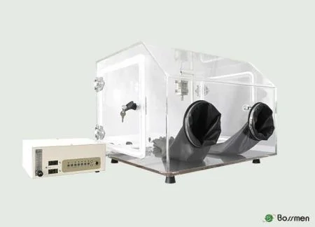 กล่องถุงมือไนโตรเจน - กล่องถุงมือไนโตรเจนรับประกันสภาพแวดล้อมที่ปราศจากออกซิเจนและก๊าซเฉื่อยสำหรับวัสดุที่ไวต่อการเปลี่ยนแปลง.