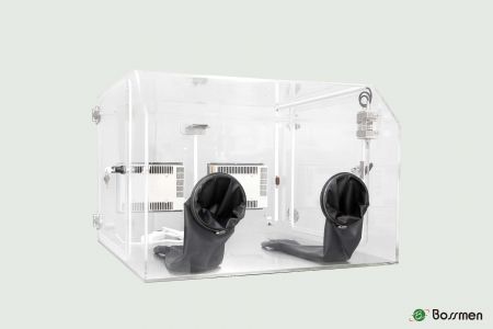 Ensures precision in semiconductor, crystal, and optical lens processing environments.