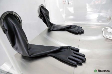 Designed for lab processing with dustproof features and adjustable humidity control.