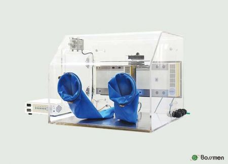 BX128(A)-CDA，博士門乾燥空氣手套箱。