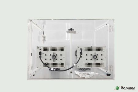 Designed for lab work, dustproof, with adjustable humidity control.