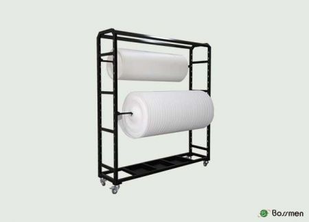 CT-001，無酸紙捲材包材架。