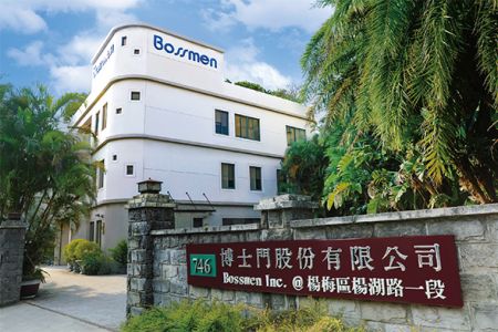 The exterior of BOSSMEN INC.