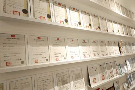 The BOSSMEN Patent Wall